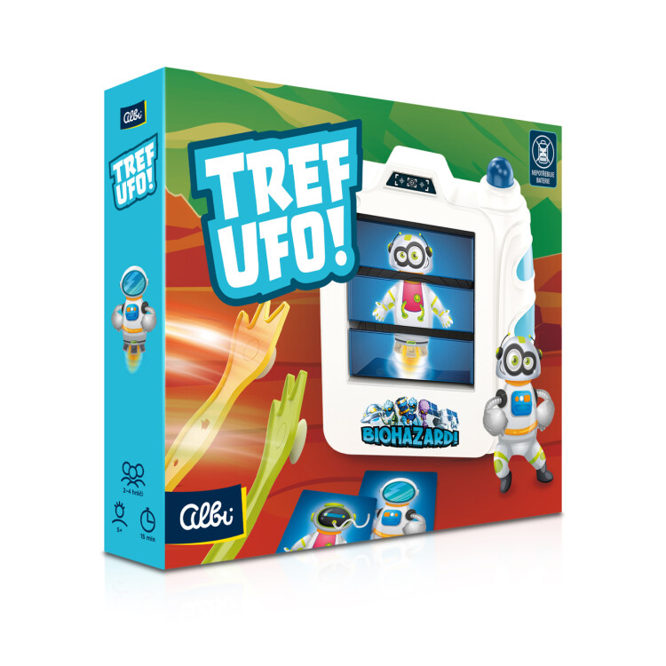 Tref UFO!