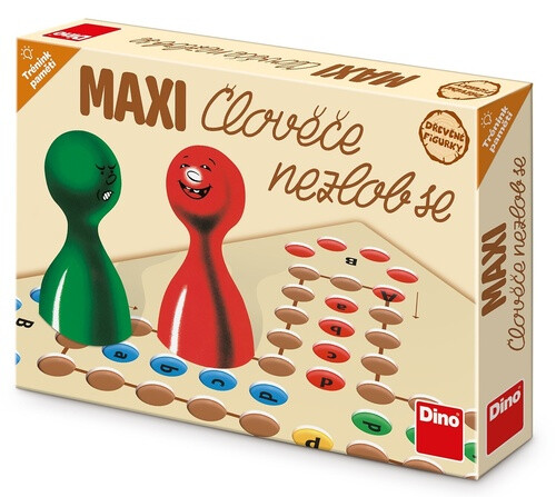 Trénink paměti: Maxi Člověče nezlob se