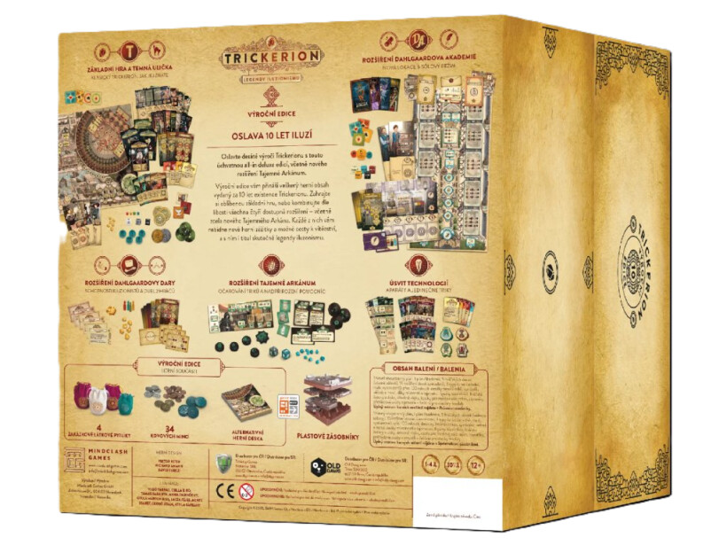 Trickerion: Legendy iluzionismu (Výroční edice)