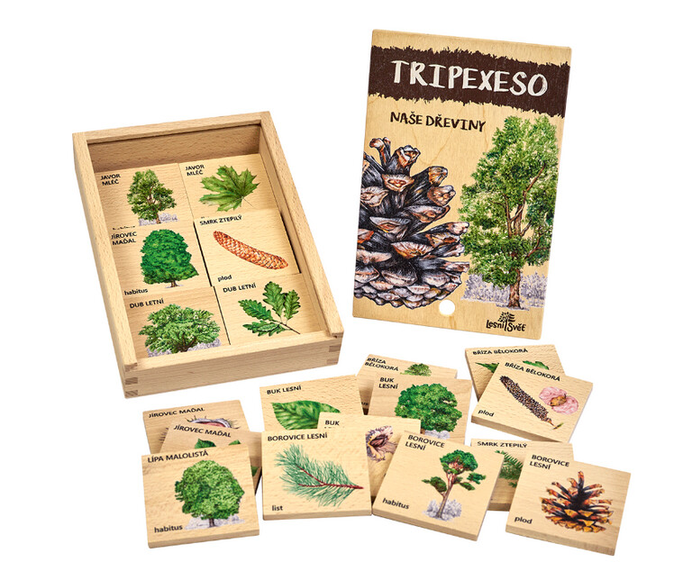 Tripexeso - Dřeviny