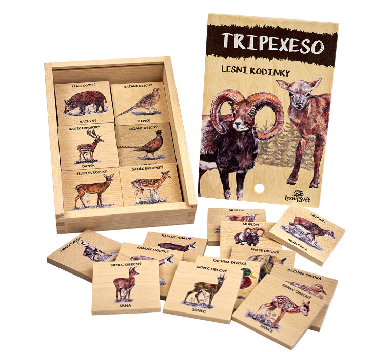 Tripexeso - lesní rodinky
