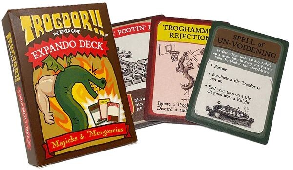 Trogdor: Majicks & 'Mergencies