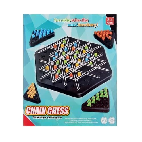 Trojúhelníková bitva (Chain Chess)