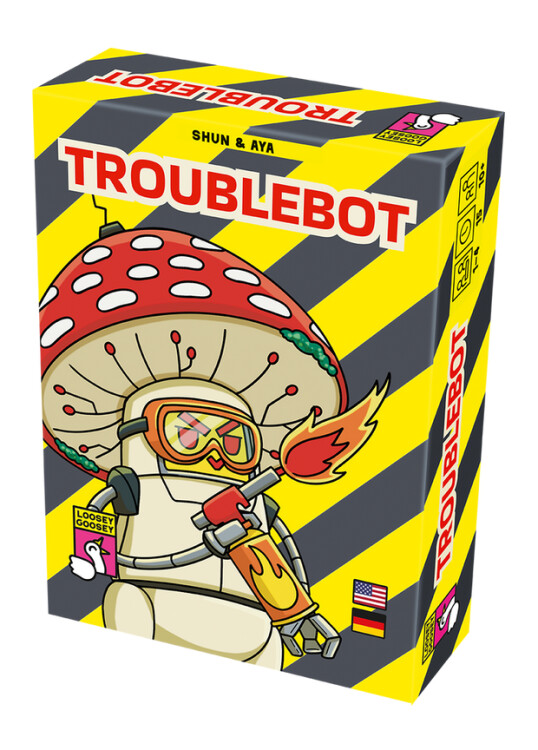 Troublebot - EN/DE