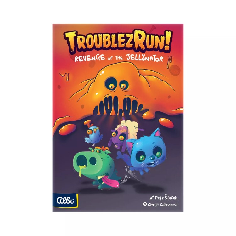 TroubleZ Run! Revenge of the Jellynator