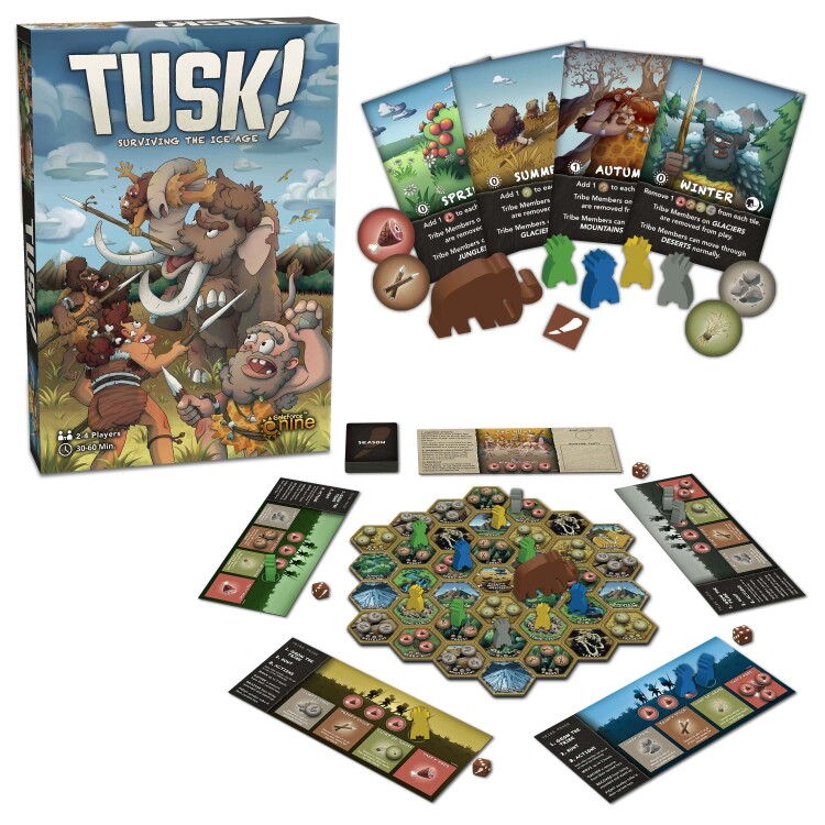 TUSK - Surviving The Ice Age