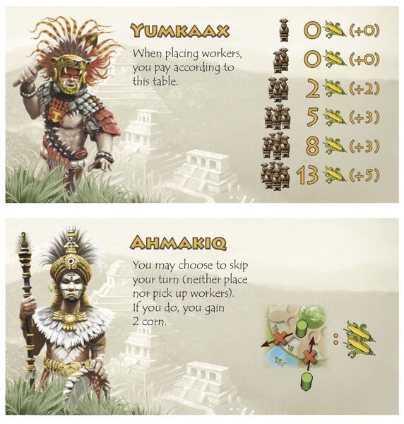 Tzolk'in: The Mayan Calendar – Tribes & Prophecies