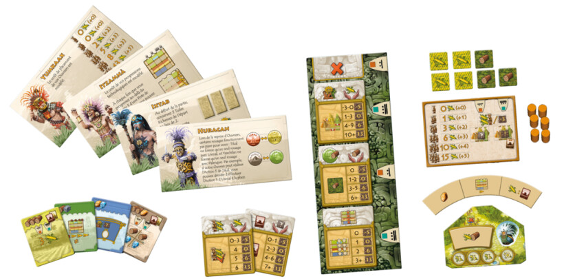Tzolk'in: The Mayan Calendar – Tribes & Prophecies
