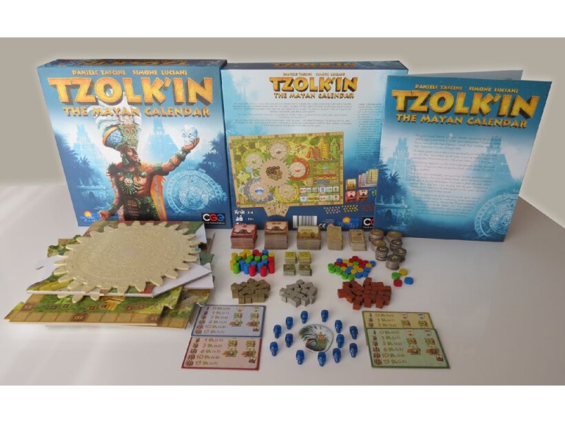 Tzolk'in: The Mayan Calendar