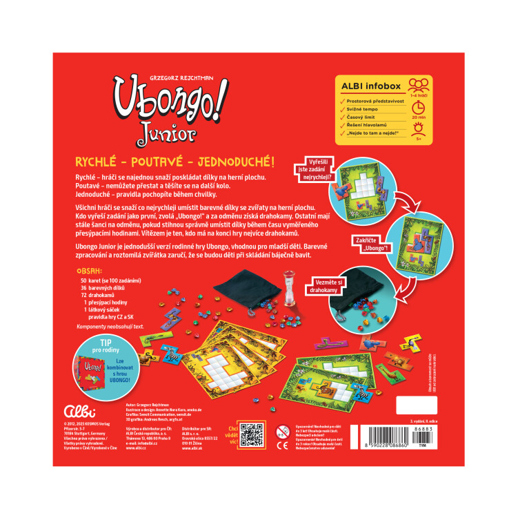 Ubongo Junior (2.edice)