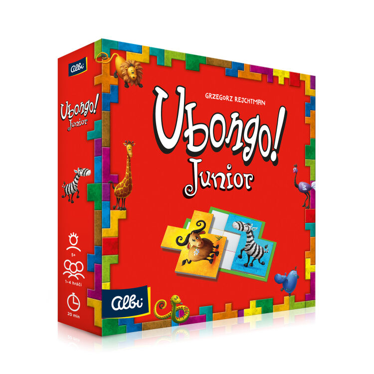Ubongo Junior (2.edice)