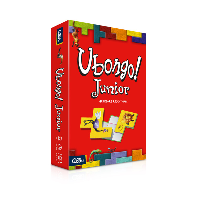 Ubongo Junior Mini