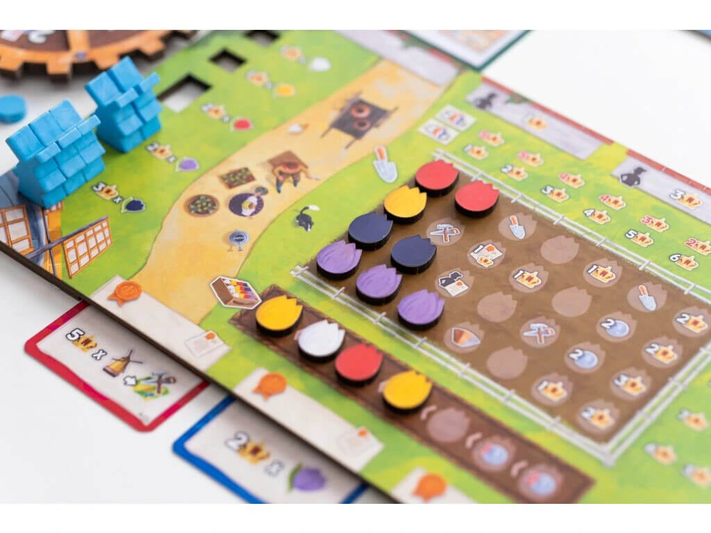 Údolí tulipánů + promo Nová destička kalendáře