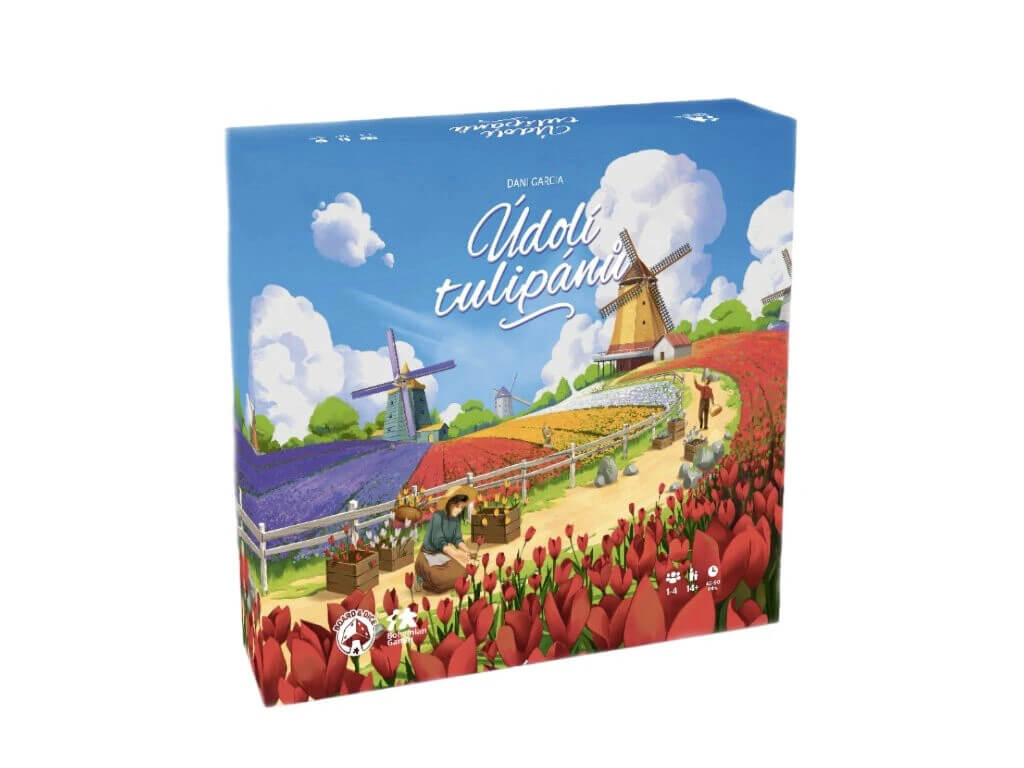 Údolí tulipánů + promo Nová destička kalendáře