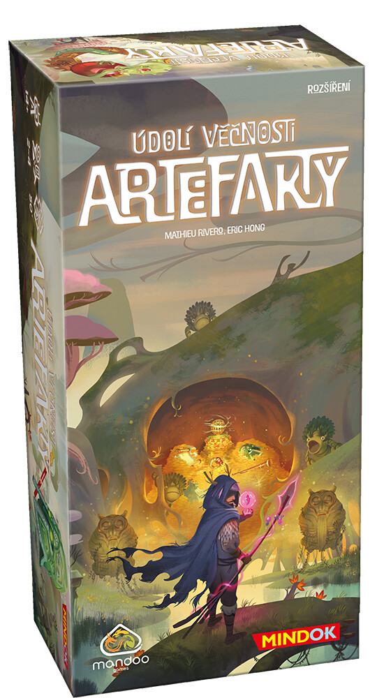 Údolí Věčnosti: Artefakty