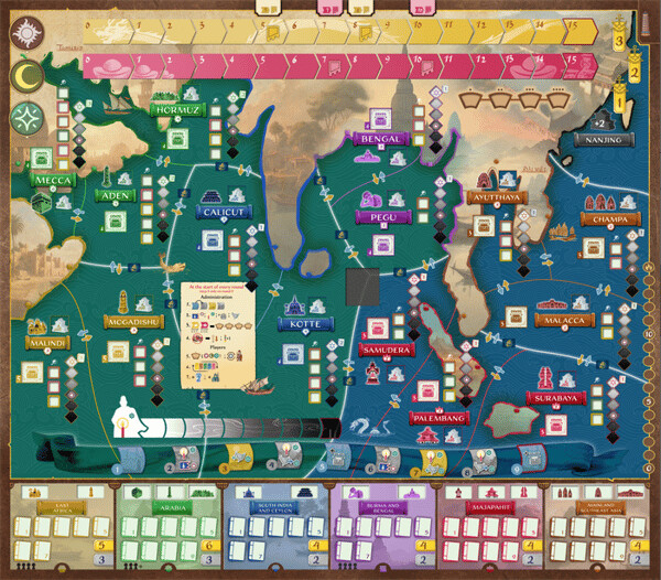 Ultimate Voyage - Final Quest of the Treasure Fleet Deluxe All-In KS Exclusive