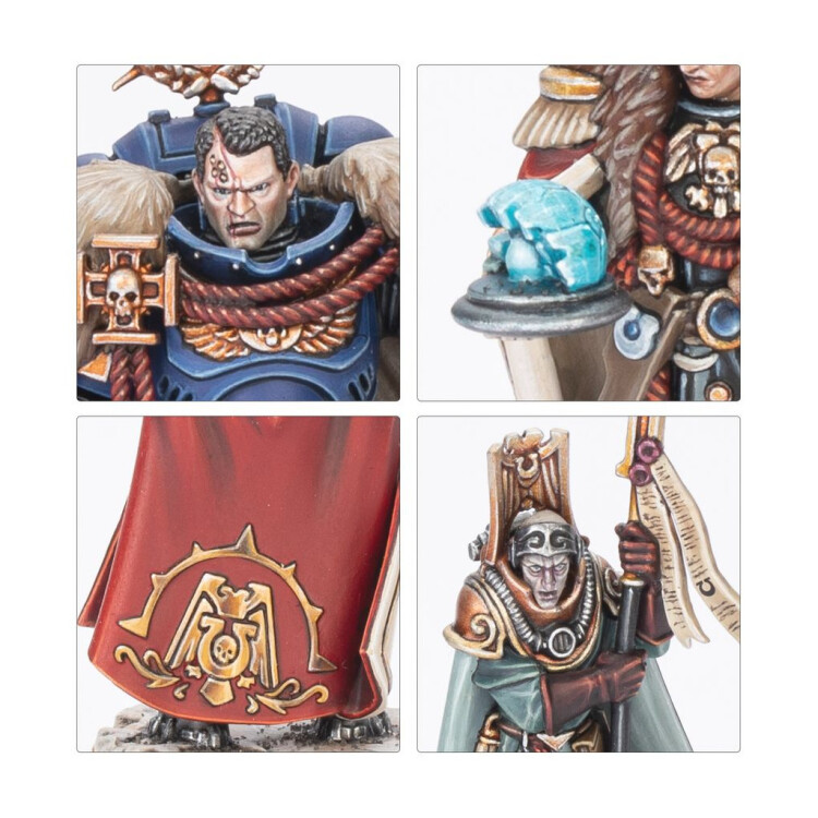 Ultramarines: Captain Titus and The Wardens of Ultramar