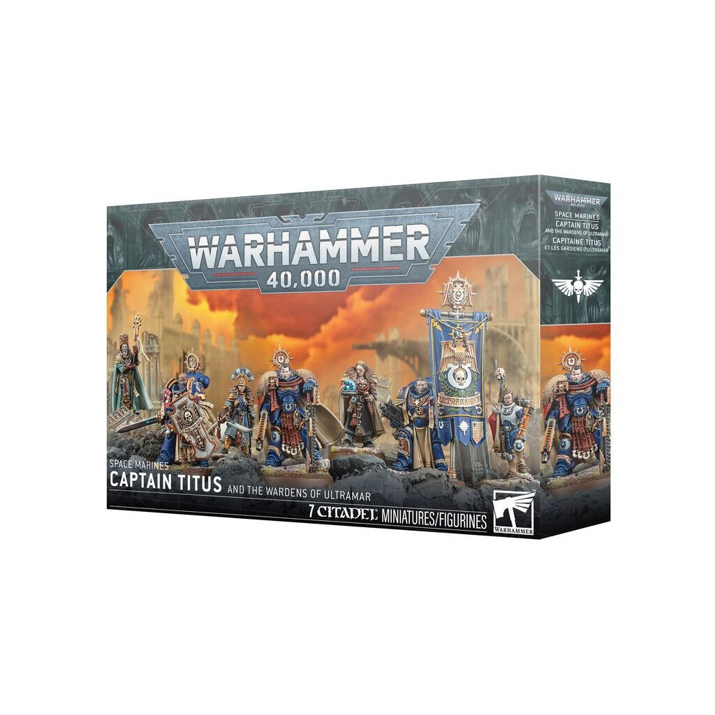 Ultramarines: Captain Titus and The Wardens of Ultramar