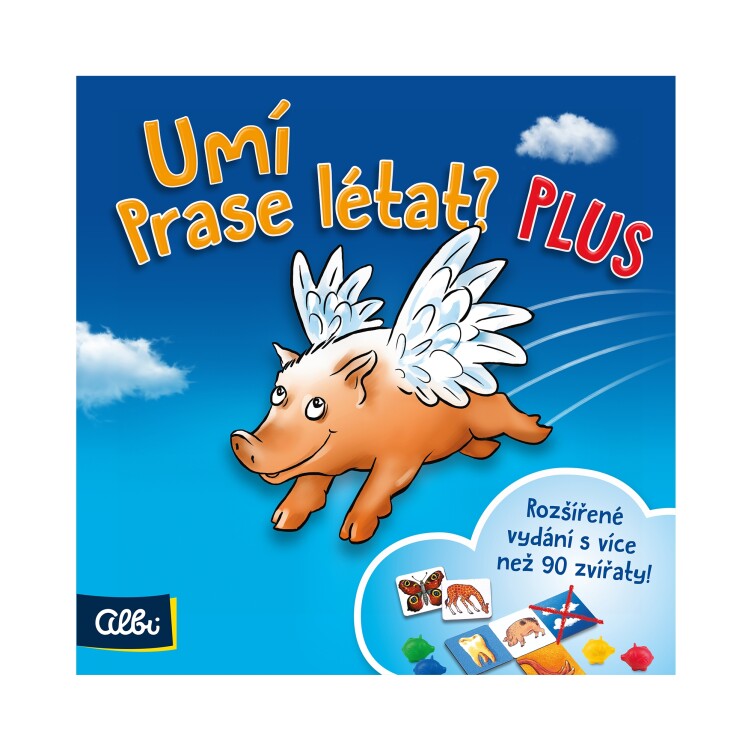 Umí prase létat? PLUS