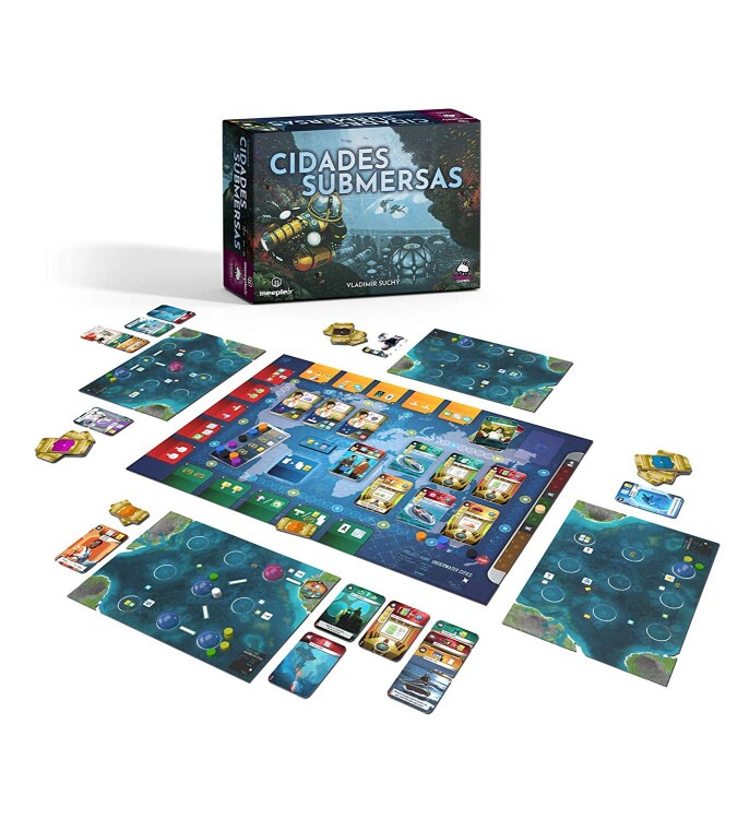 Underwater Cities