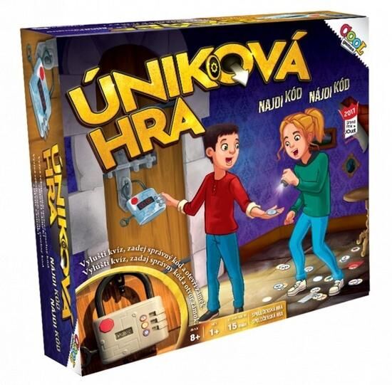 Úniková hra - otevři zámek