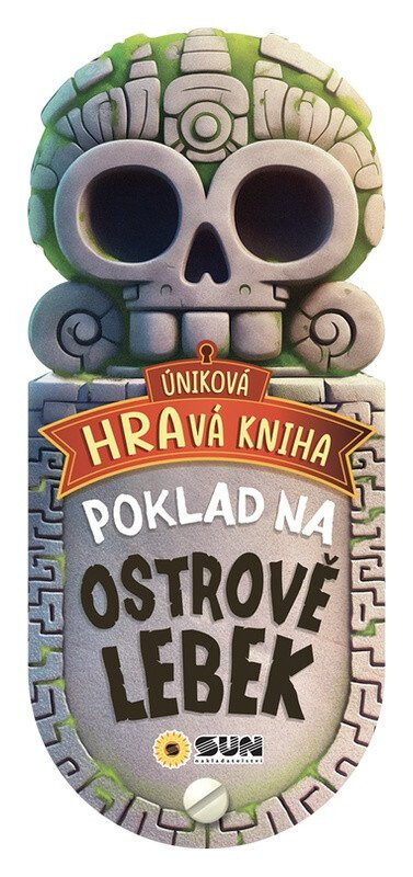Úniková hravá - Poklad na ostrově lebek