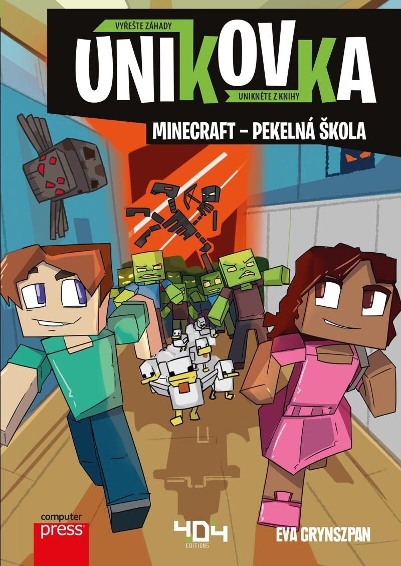 Únikovka Minecraft - Pekelná škola - Eva Grynszpan
