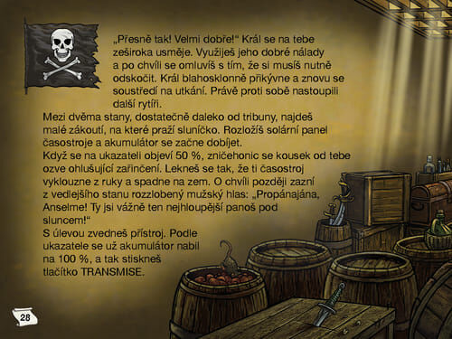 Únikovka - Únik z minulosti