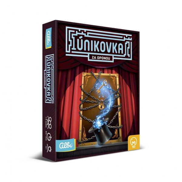 Únikovka: Za oponou