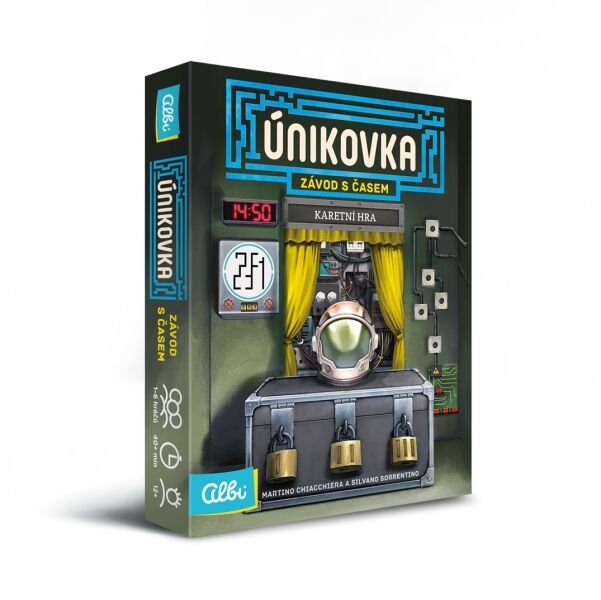 Únikovka: Závod s časem