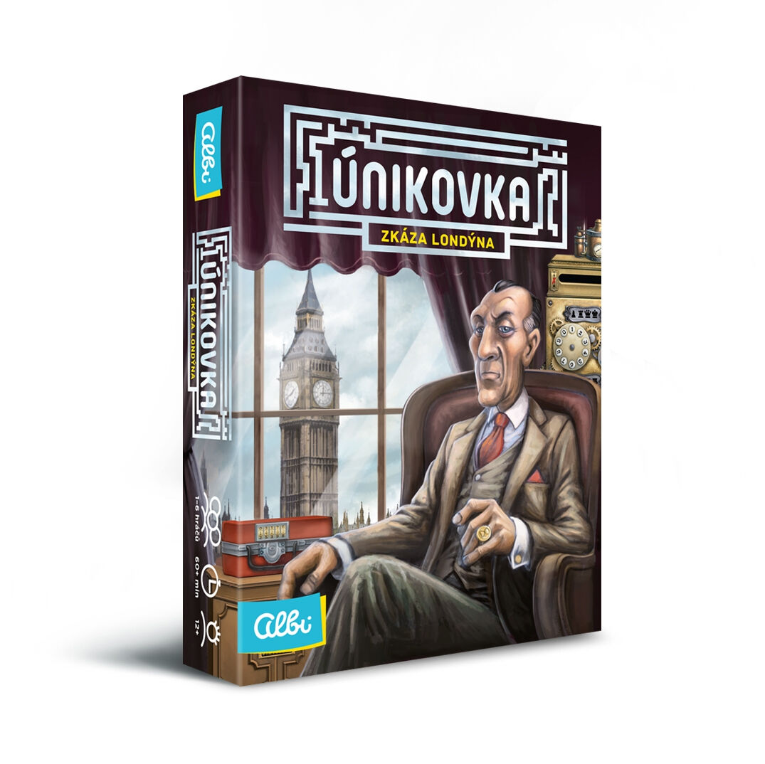 Únikovka: Zkáza Londýna