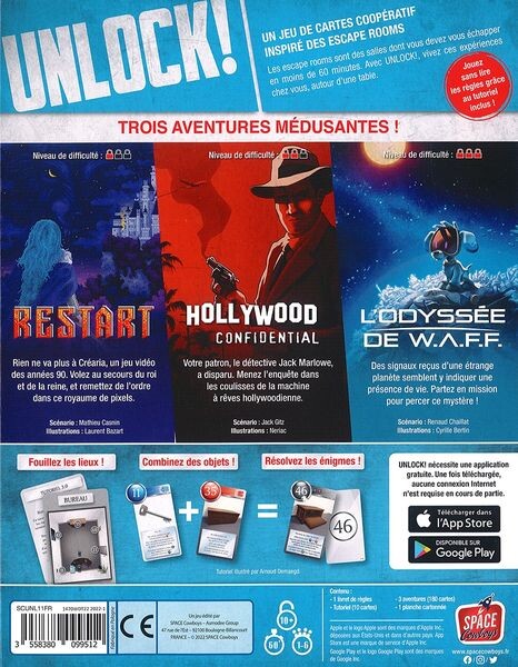 Unlock! 11 - Extraordinary Adventures