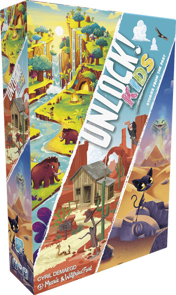 Unlock! Kids: Stories from the Past