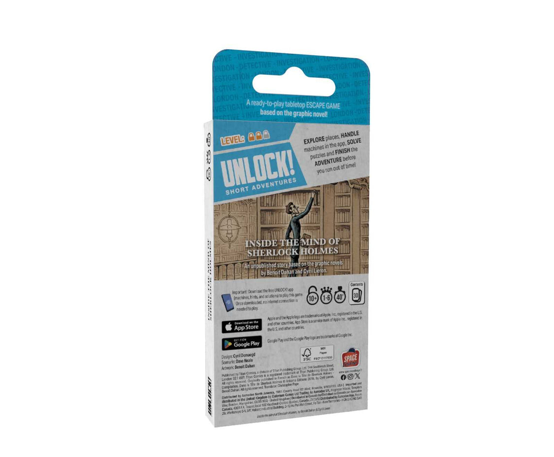Unlock! Short Adventures 10: In the Head of Sherlock Holmes