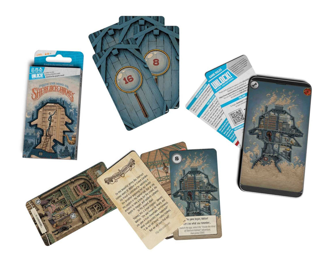 Unlock! Short Adventures 10: In the Head of Sherlock Holmes