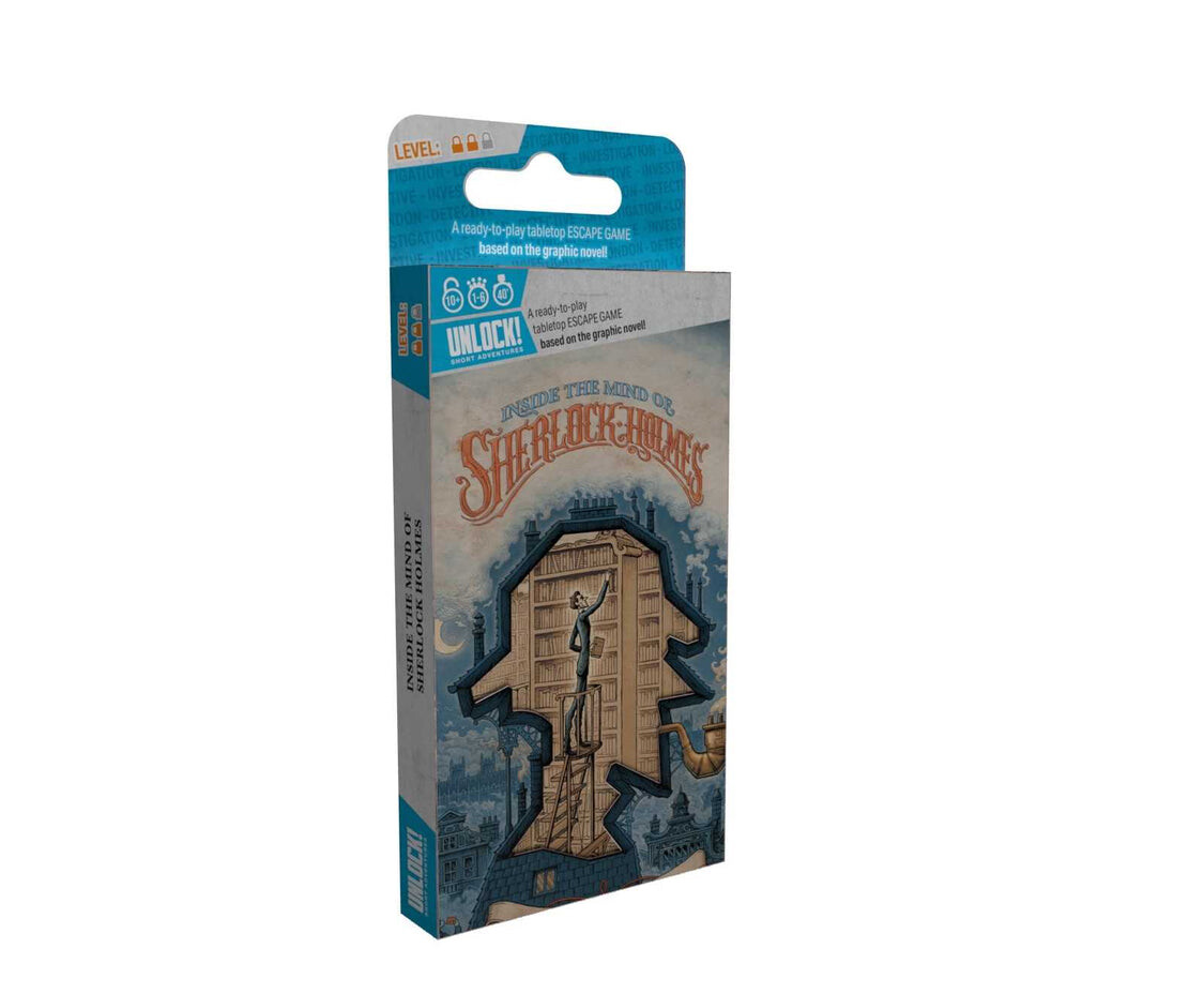 Unlock! Short Adventures 10: In the Head of Sherlock Holmes
