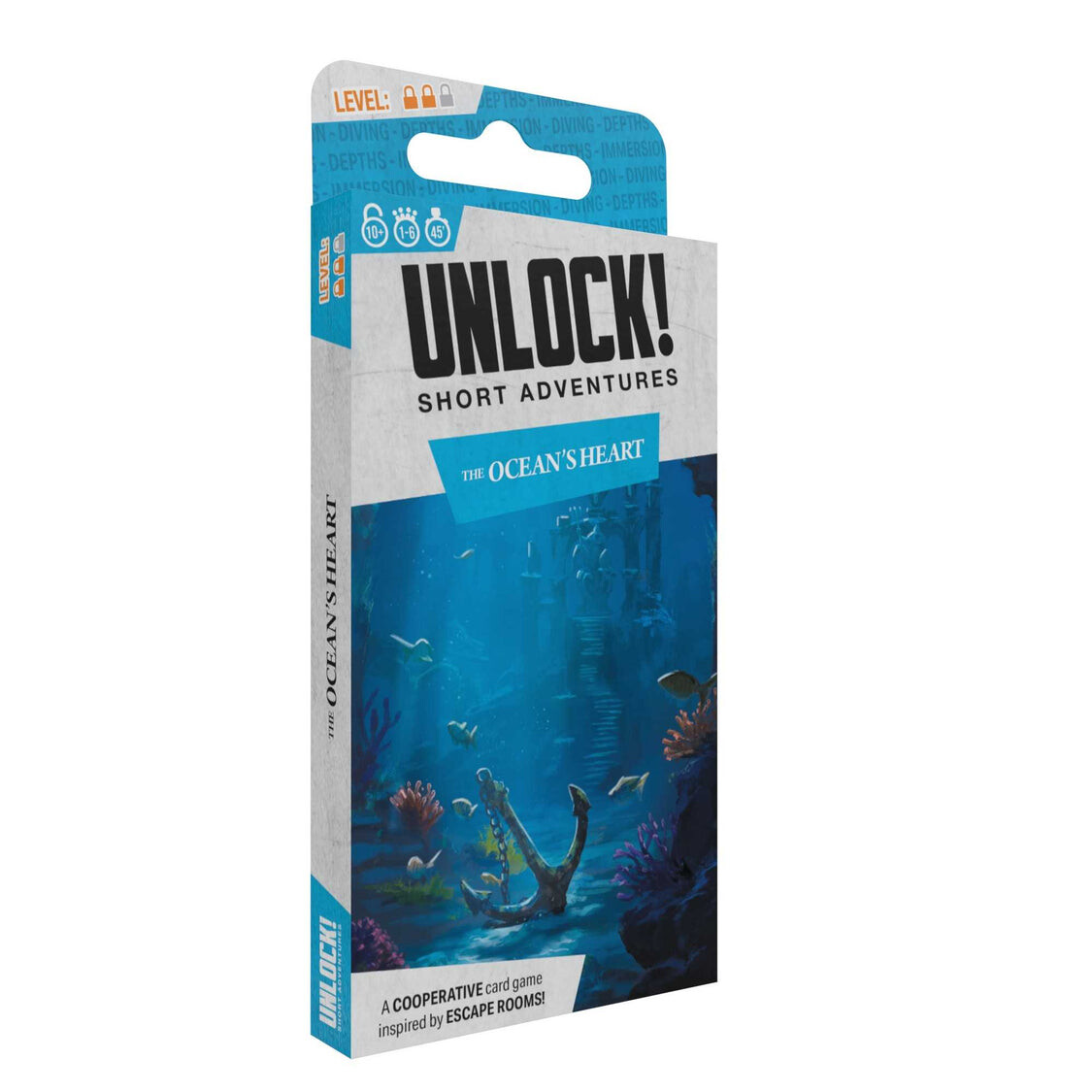 Unlock! Short Adventures 12: The Ocean's Heart