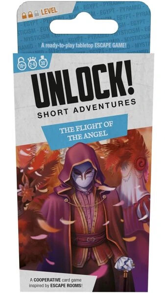 Unlock! Short Adventures 3: The Flight of the Angel