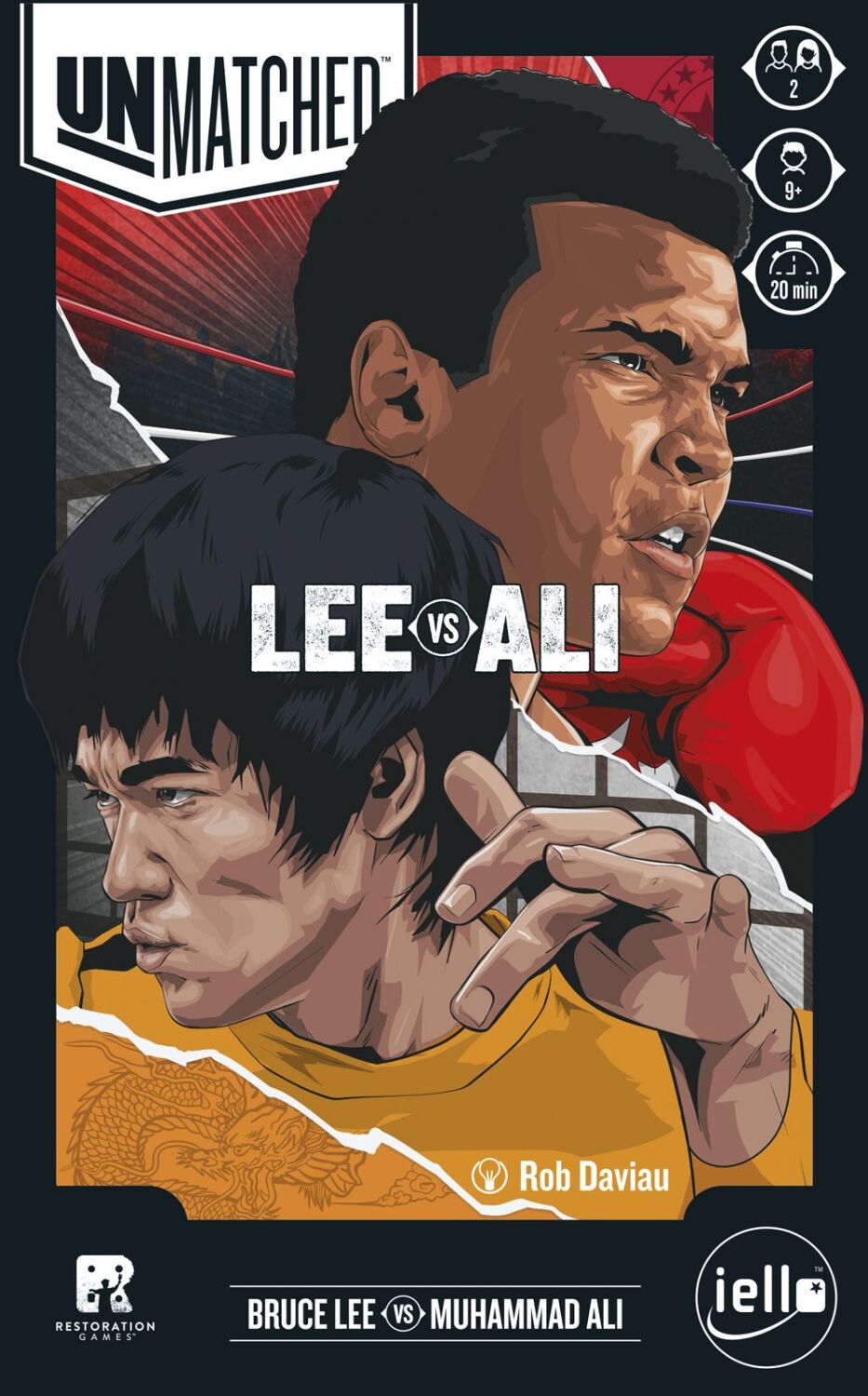 Unmatched. Lee Vs Ali