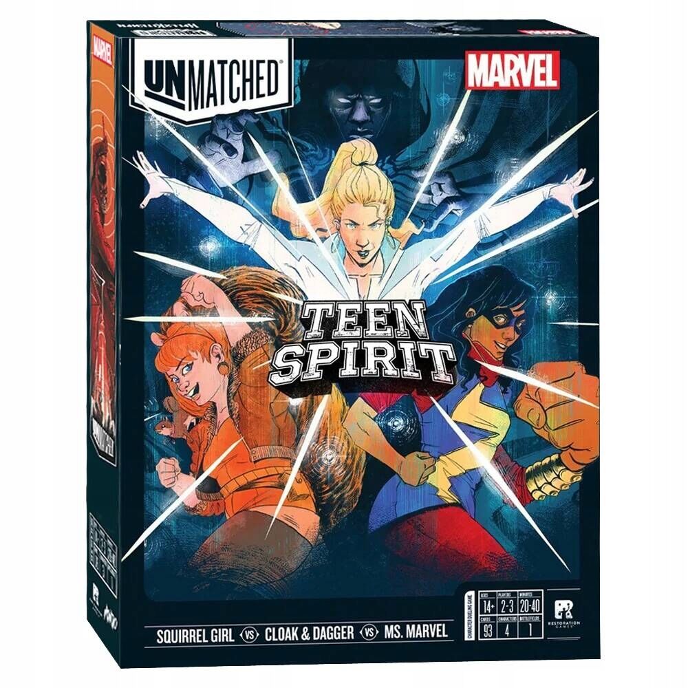 Unmatched Marvel Teen Spirit