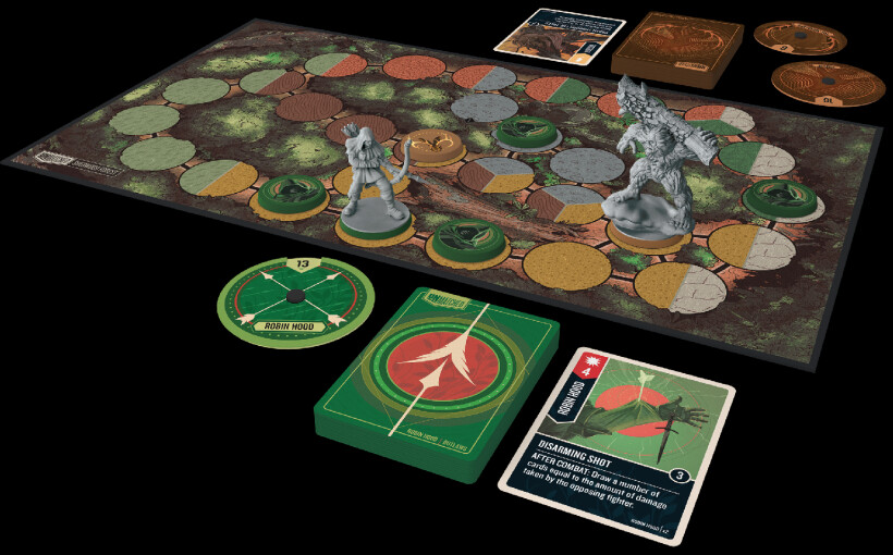 Unmatched: Robin Hood vs. Bigfoot