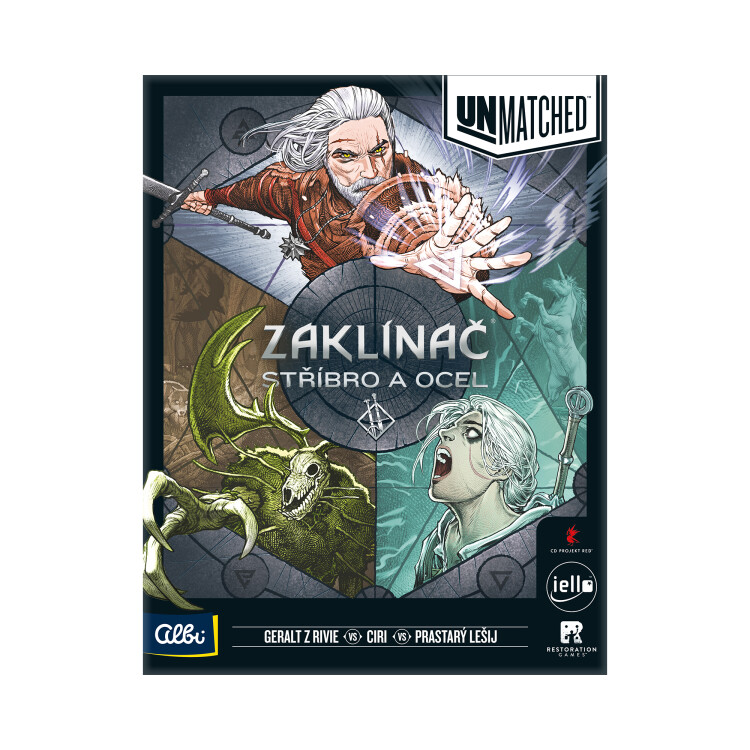 Unmatched: Zaklínač - Stříbro a ocel