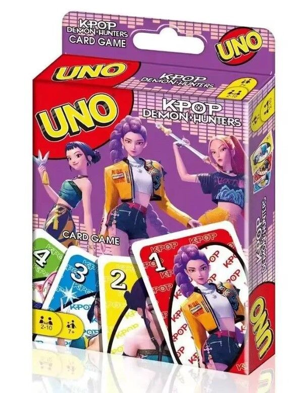 UNO DEMON HUNTERS KPOP