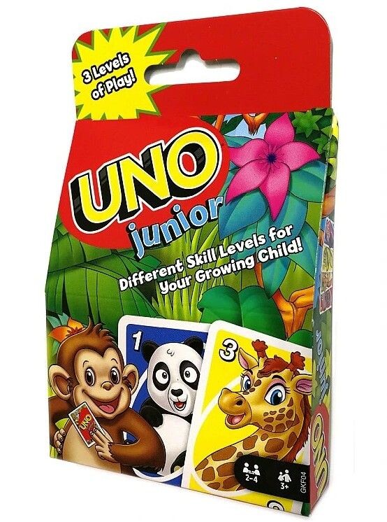 UNO Junior zvířátka