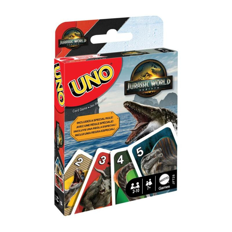 UNO Jurský svět 4