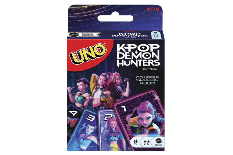 UNO: K-Pop Demon Hunters
