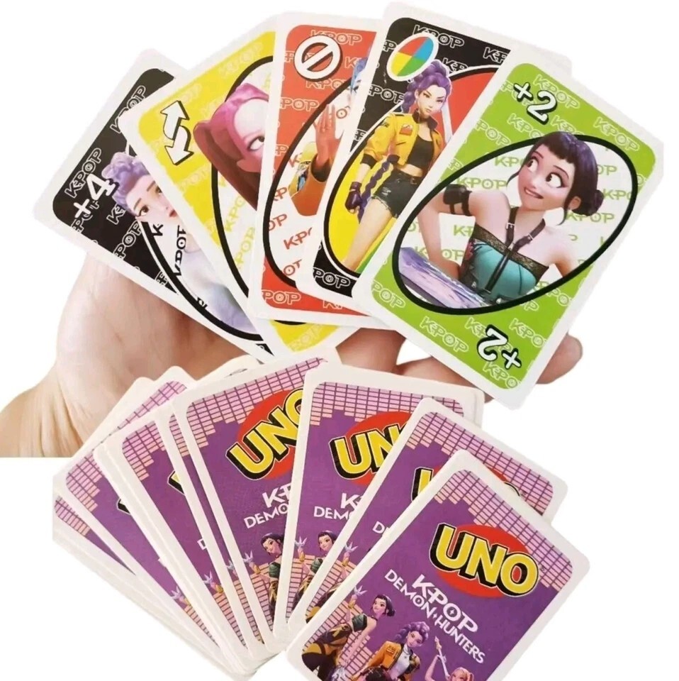 UNO: K-Pop Demon Hunters