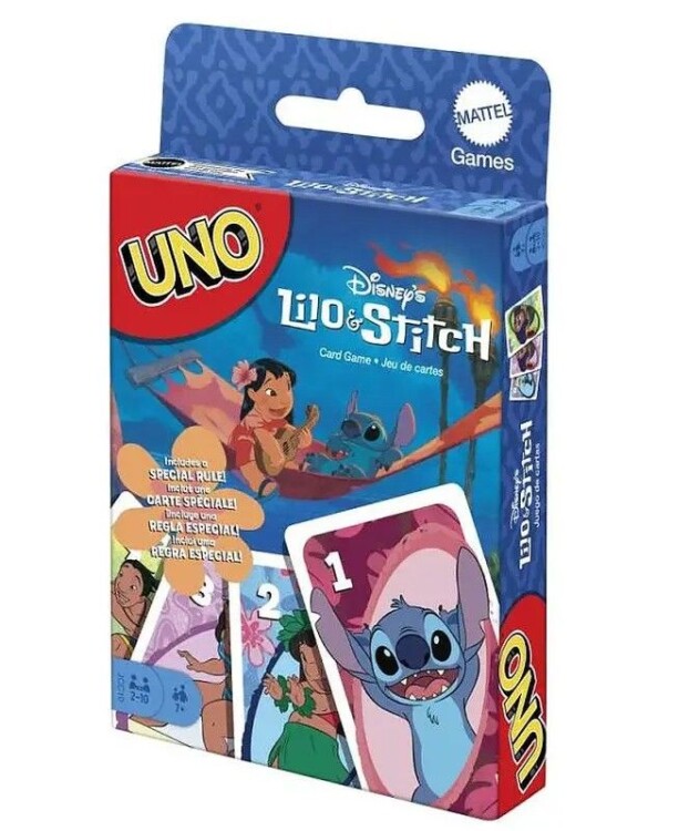 UNO Lilo & Stitch