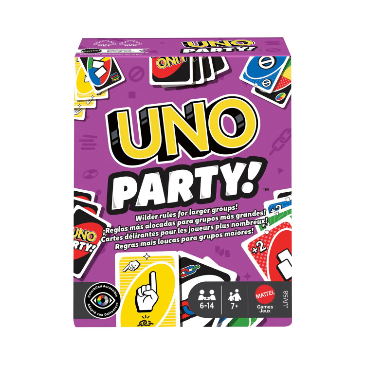 UNO Party Mattel