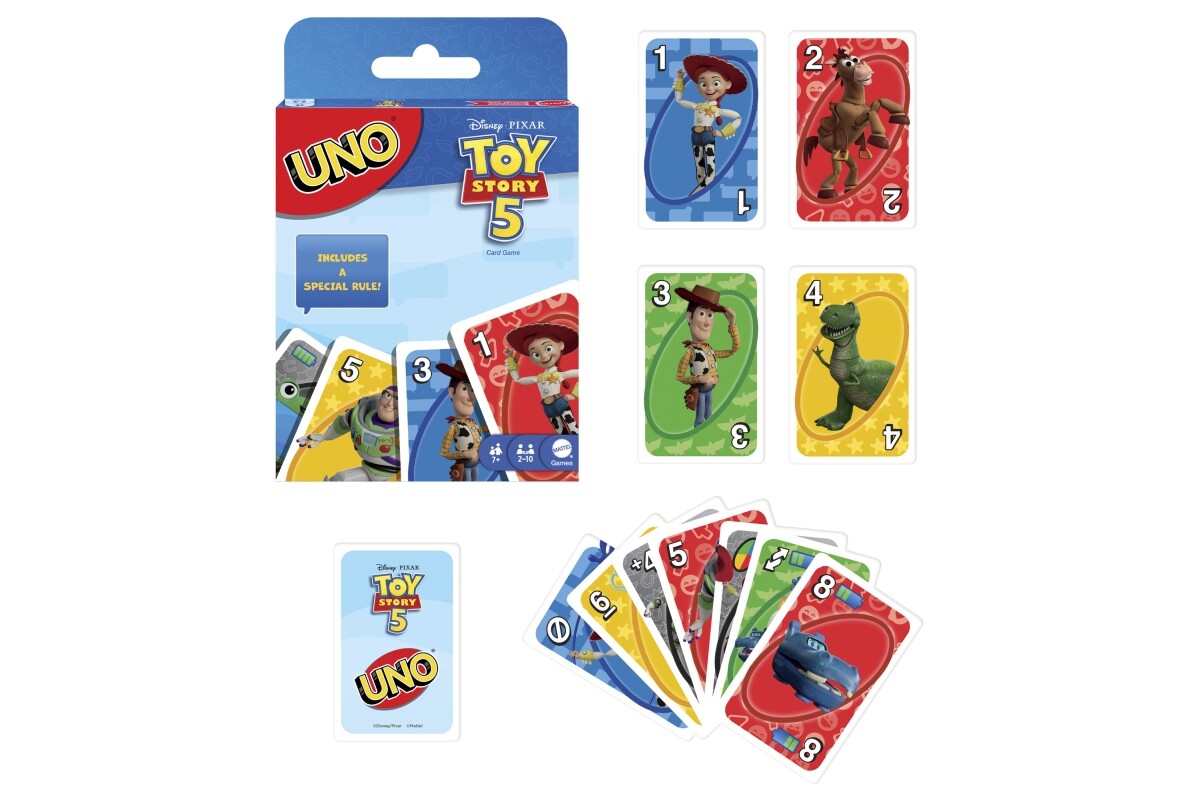 UNO: Příběh hraček 5
